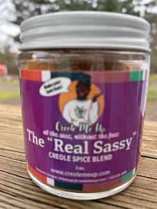 The Real Sassy Spice Blend