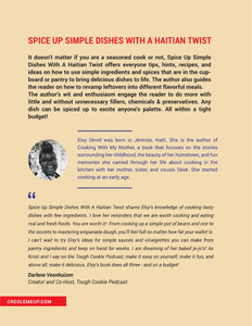 Spice Up Simple Dishes With A Haitian-Creole Twist (please note the book is in digital format)
