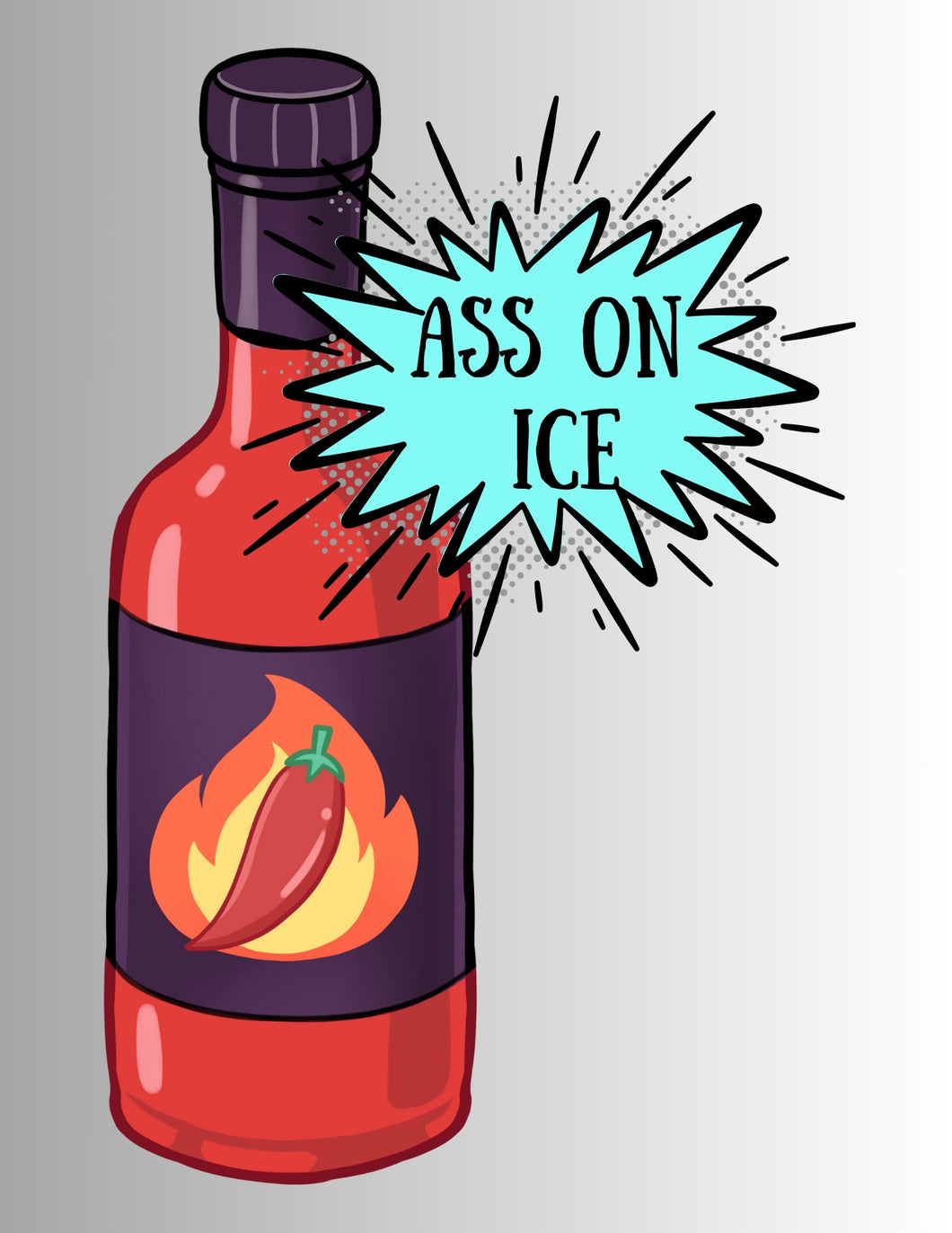 Ass on Ice Hot Sauce