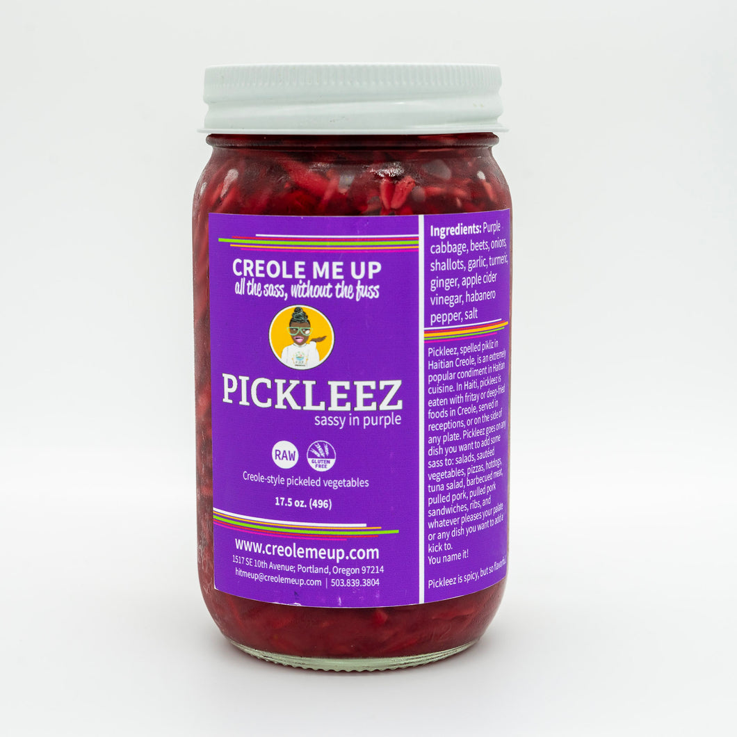 Pickleez sassy in purple
