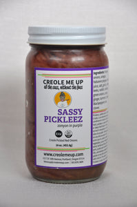 Pickleez Zonyon in Purple (Pickled Onions)